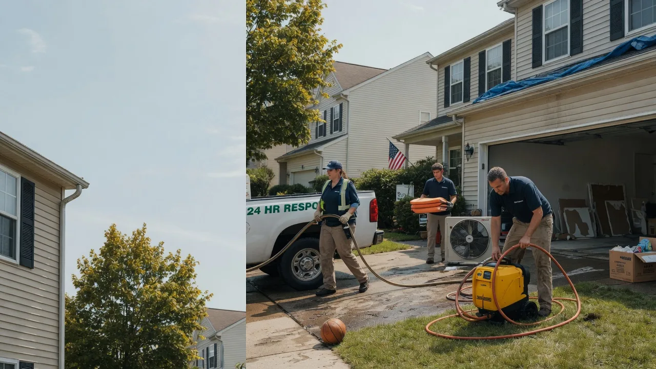 Emergency Water Damage Restoration in Burlington Junction, MO near me